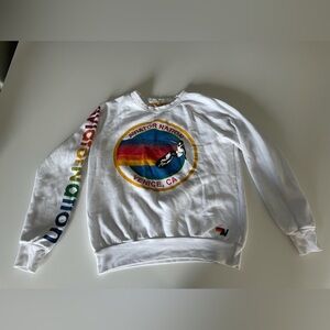 Aviator Nation sweatshirt small lightly worn